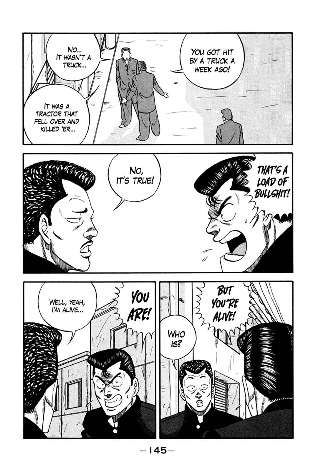 Page 11 Chapter 165 Be-bop High School