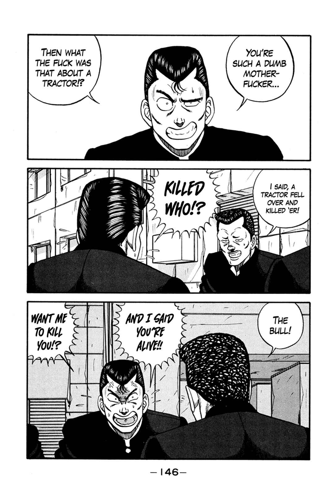 Page 12 Chapter 165 Be-bop High School