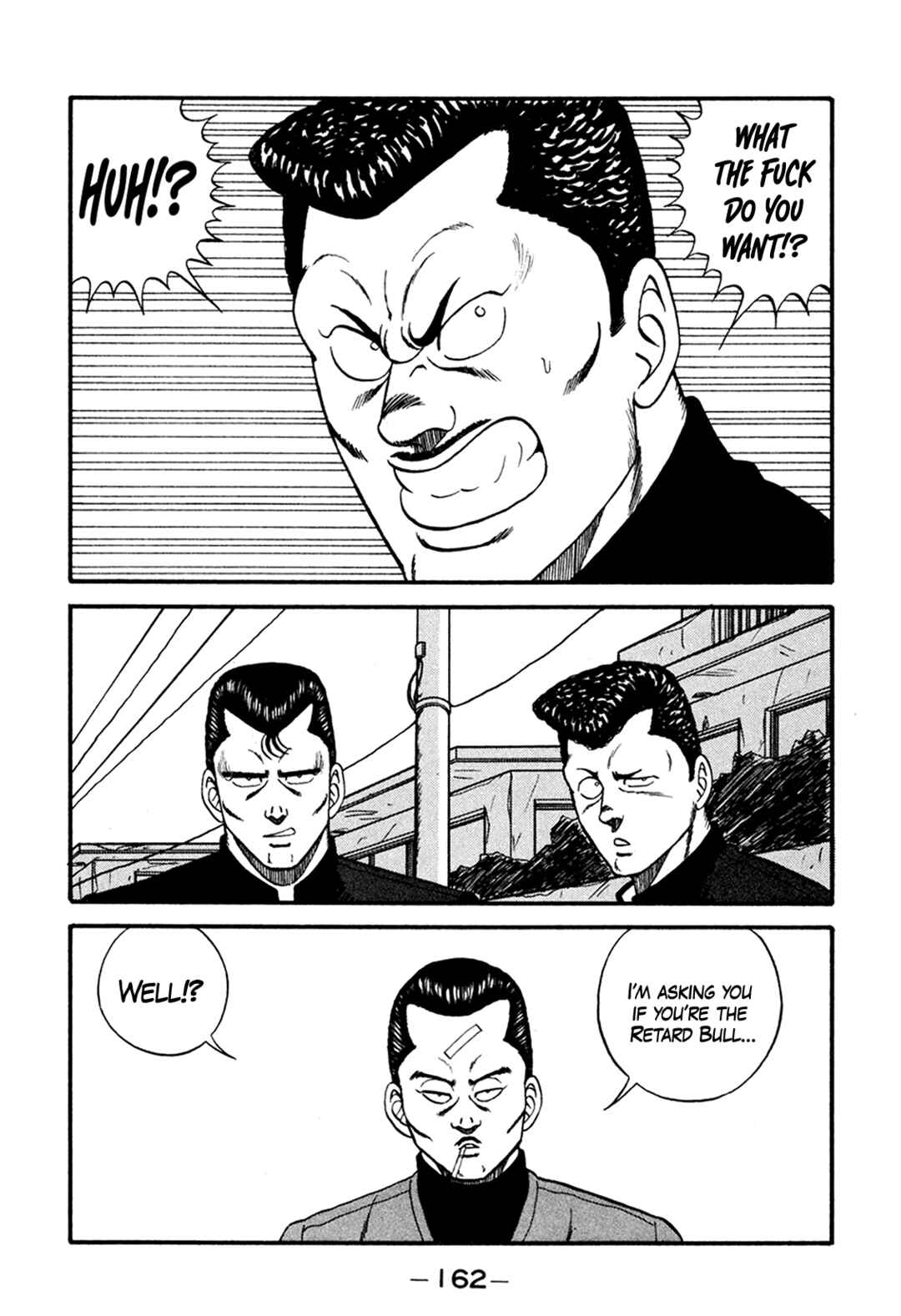 Page 28 Chapter 165 Be-bop High School