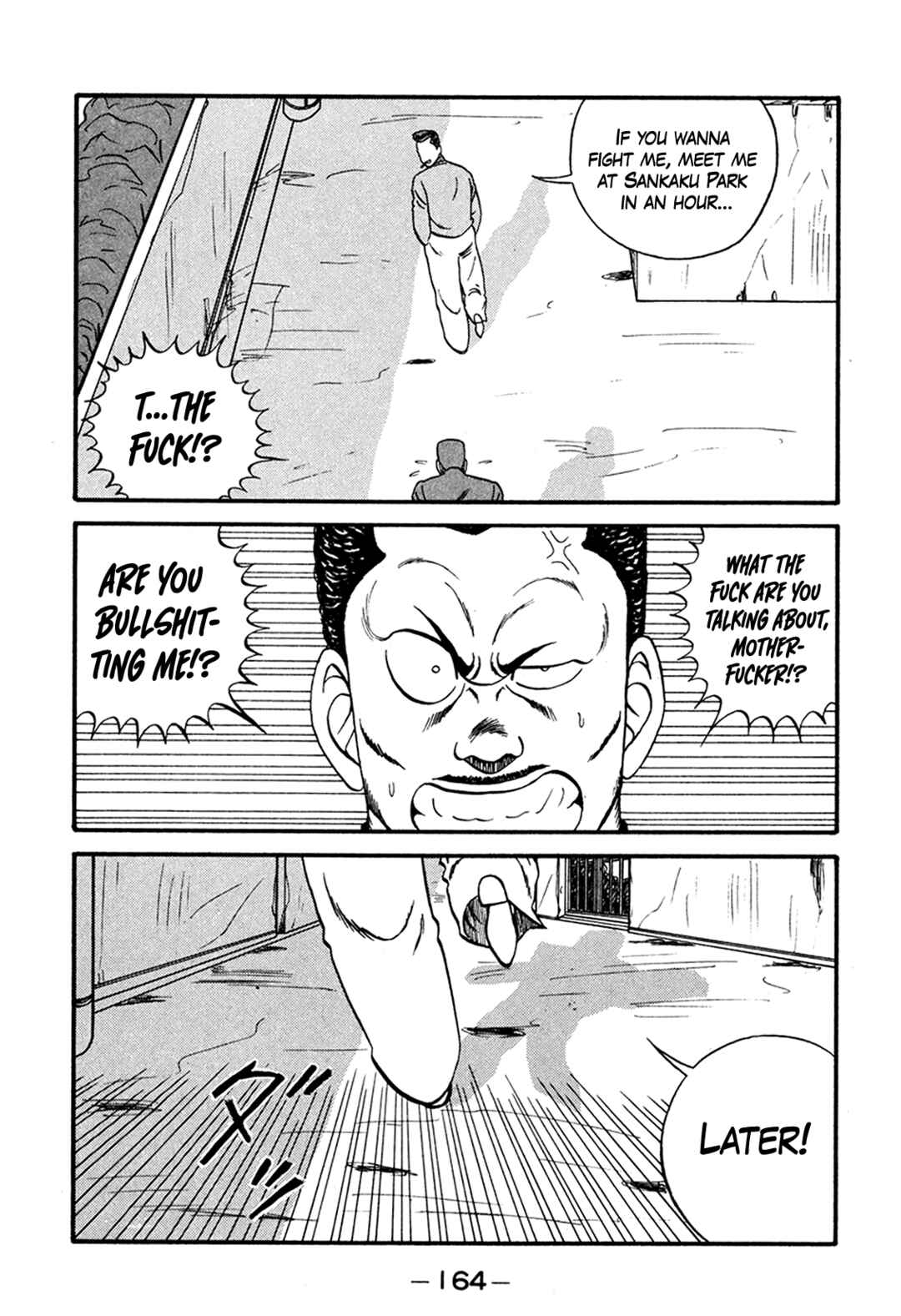 Page 30 Chapter 165 Be-bop High School