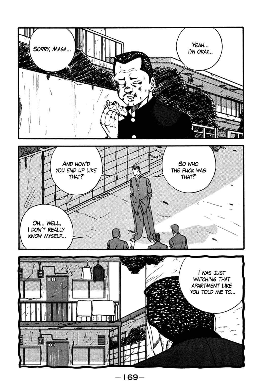 Page 35 Chapter 165 Be-bop High School