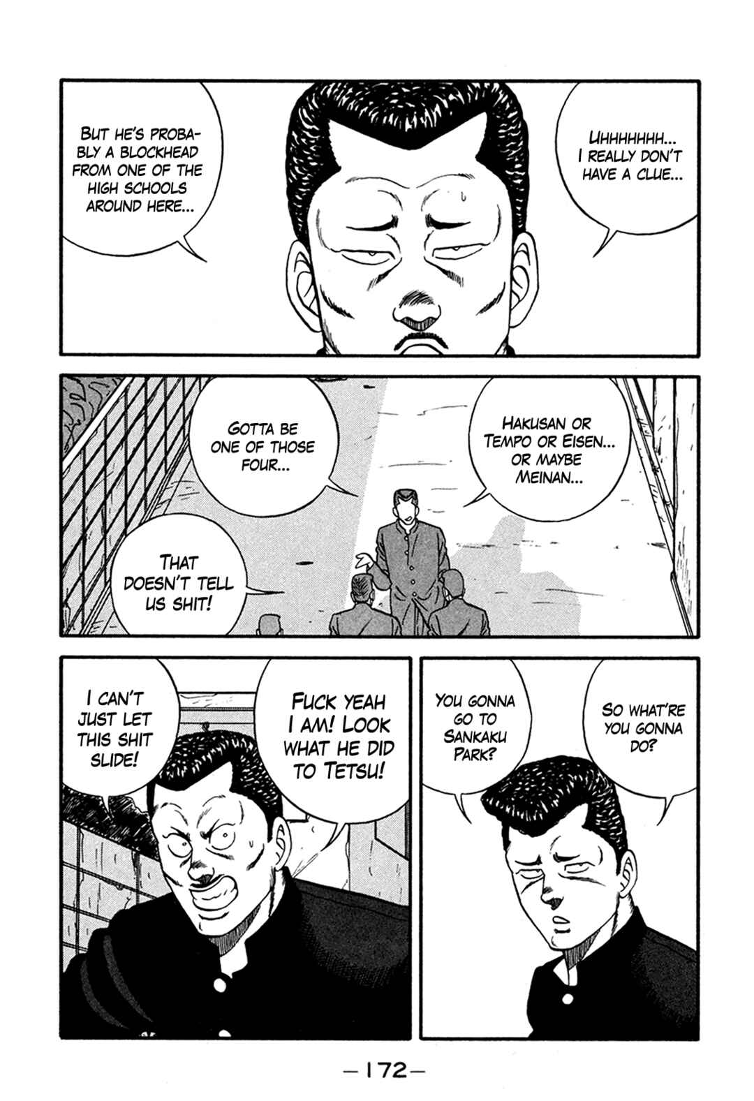 Page 38 Chapter 165 Be-bop High School