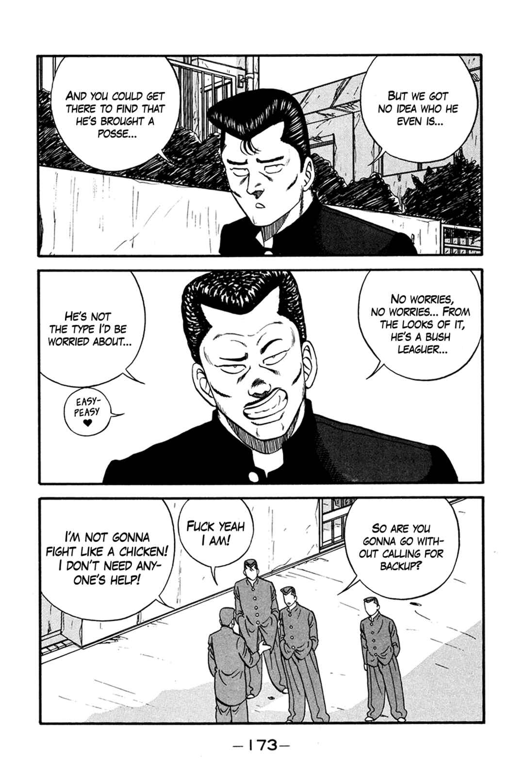 Page 39 Chapter 165 Be-bop High School