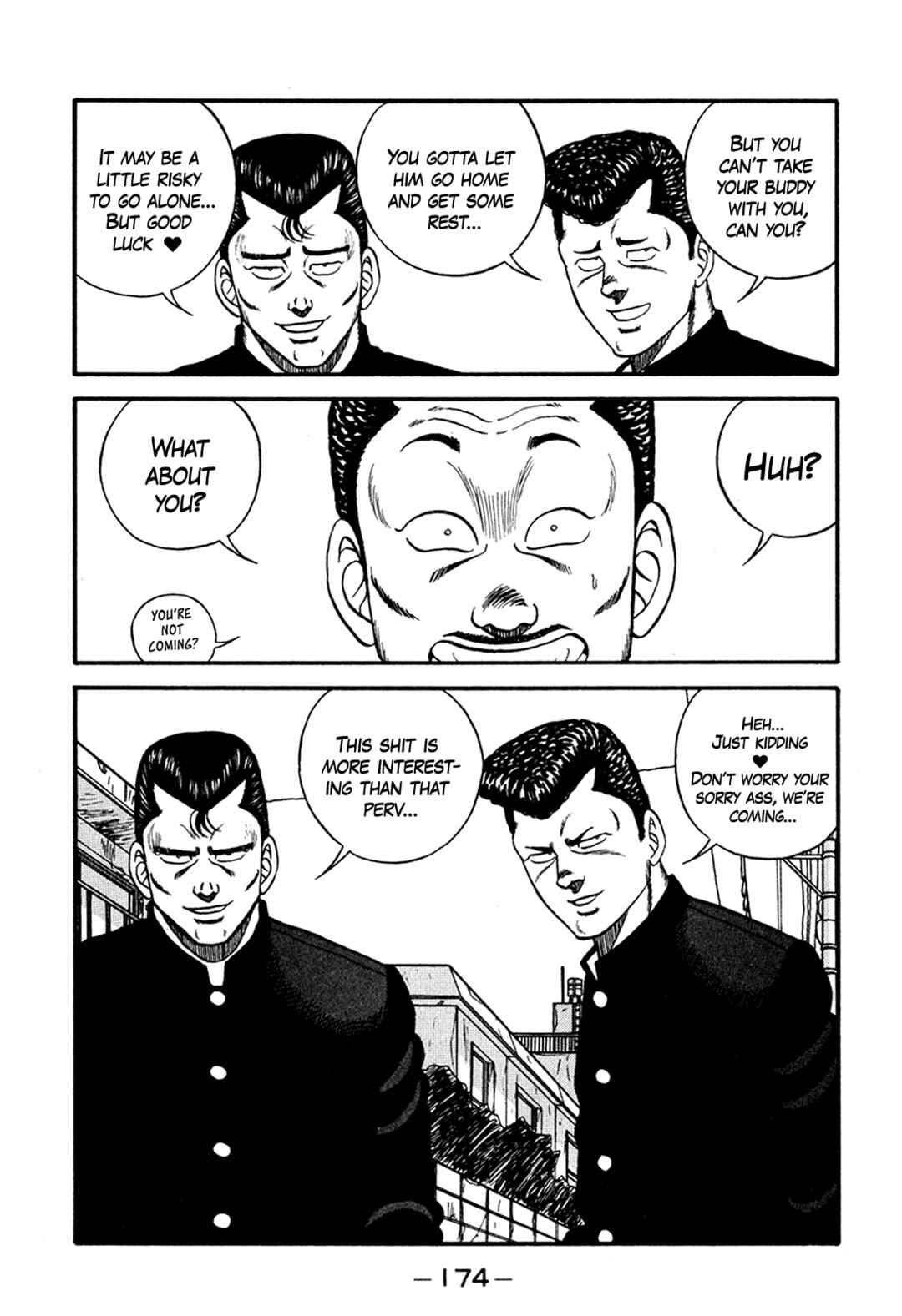 Page 40 Chapter 165 Be-bop High School