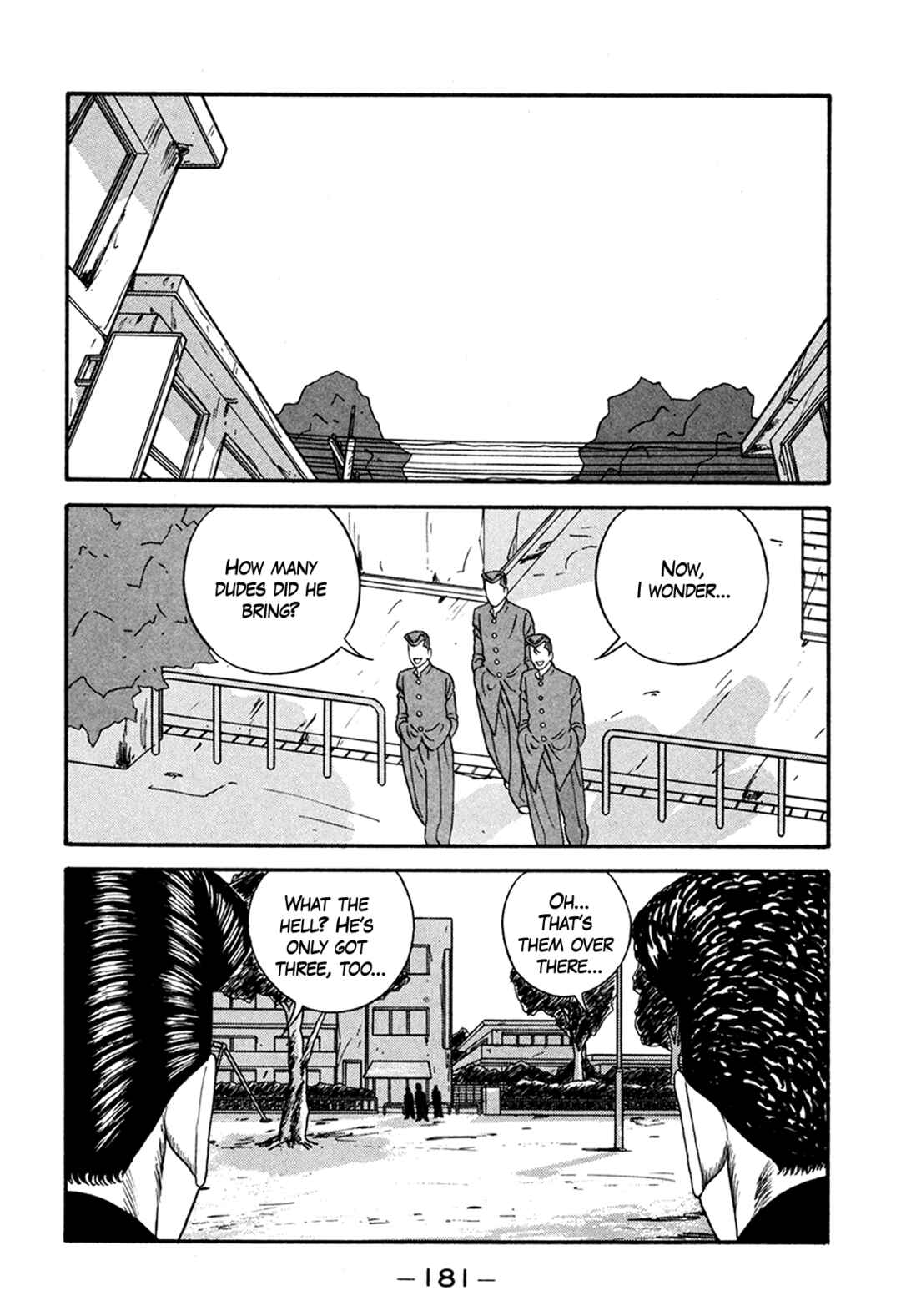 Page 47 Chapter 165 Be-bop High School