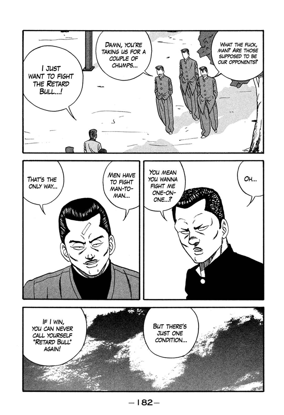 Page 48 Chapter 165 Be-bop High School