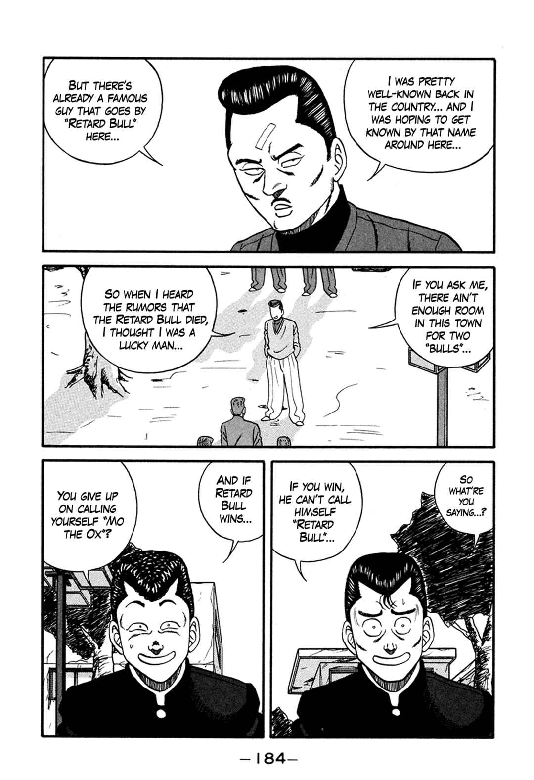 Page 50 Chapter 165 Be-bop High School