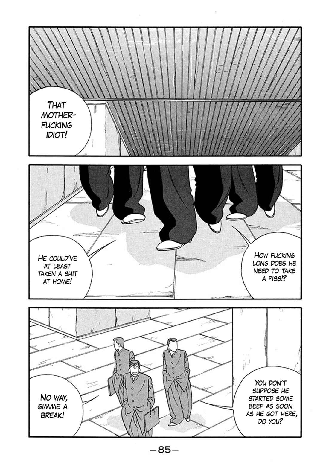 Page 11 Chapter 214 Be-bop High School