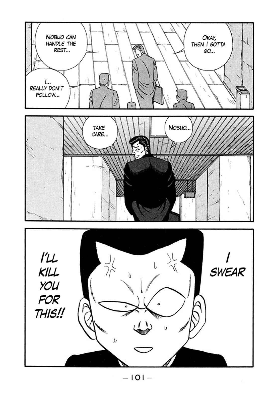 Page 27 Chapter 214 Be-bop High School