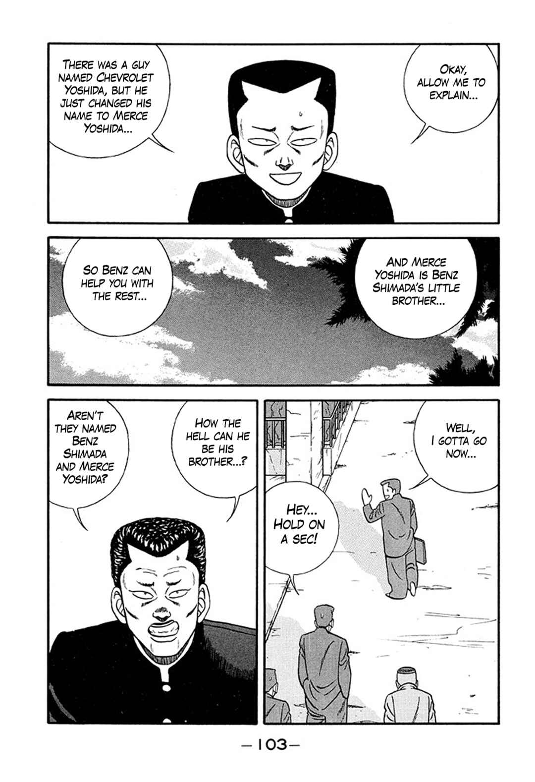 Page 29 Chapter 214 Be-bop High School