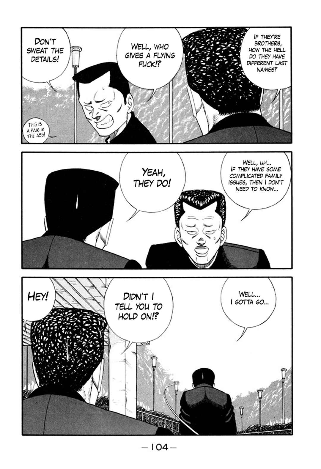 Page 30 Chapter 214 Be-bop High School
