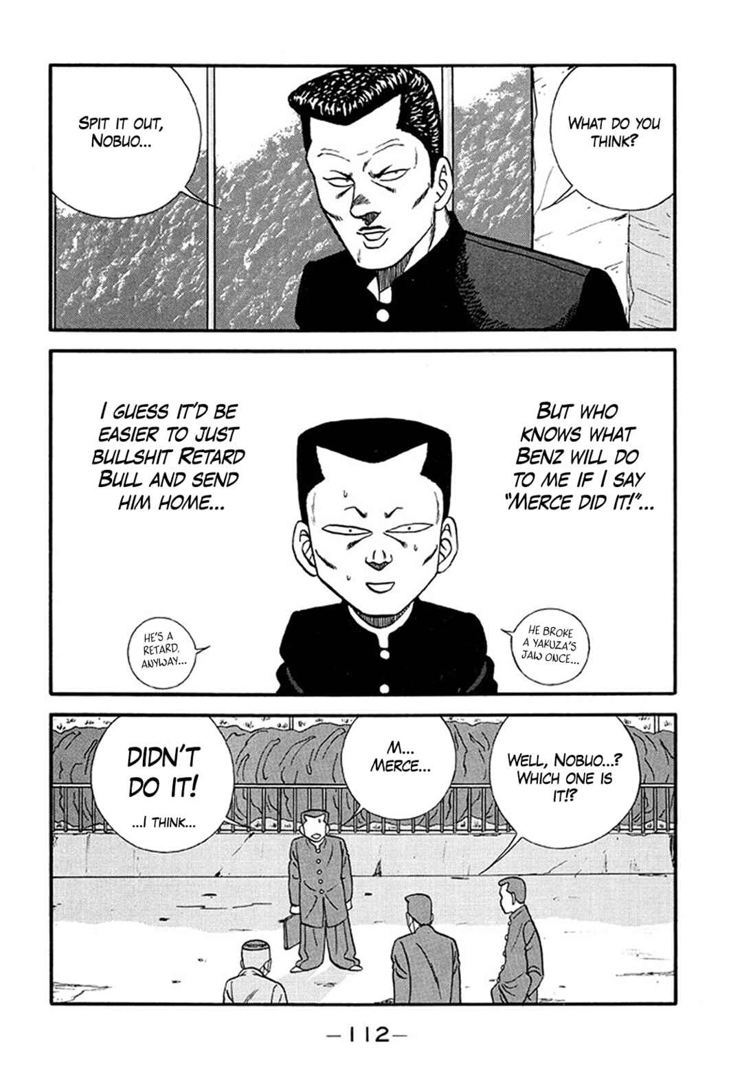 Page 38 Chapter 214 Be-bop High School