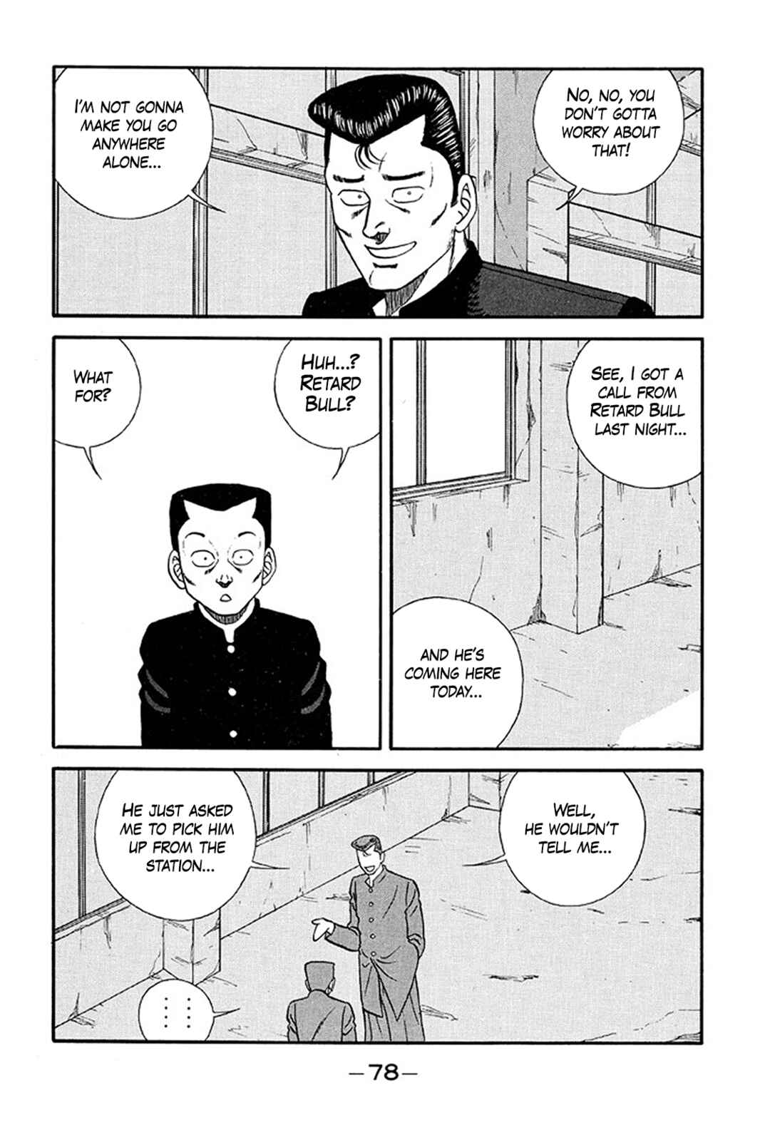 Page 4 Chapter 214 Be-bop High School
