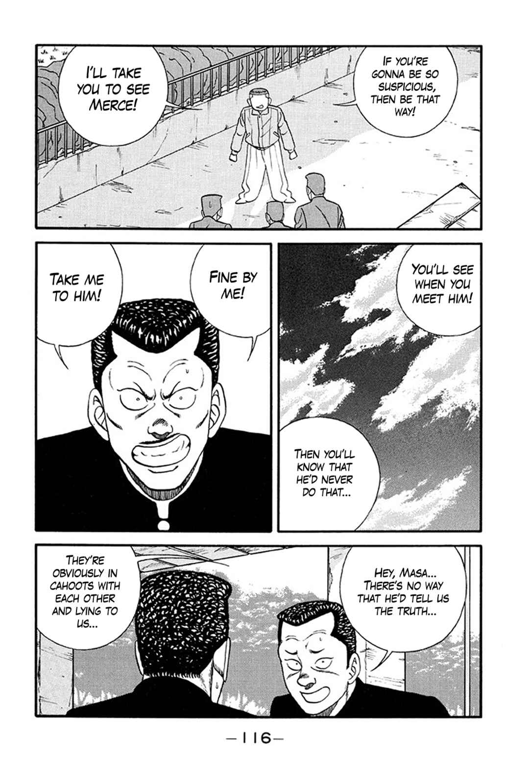 Page 42 Chapter 214 Be-bop High School