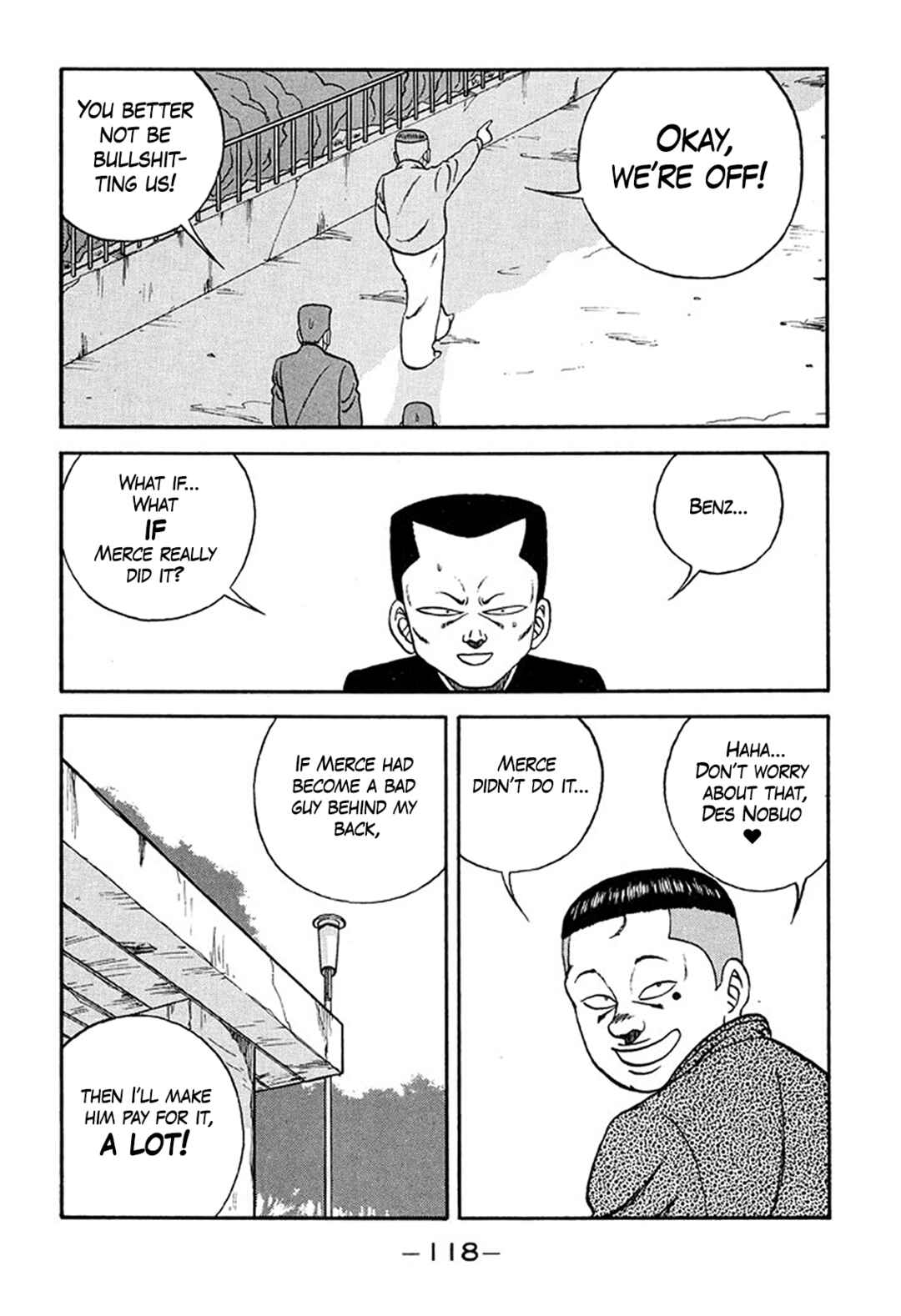 Page 44 Chapter 214 Be-bop High School