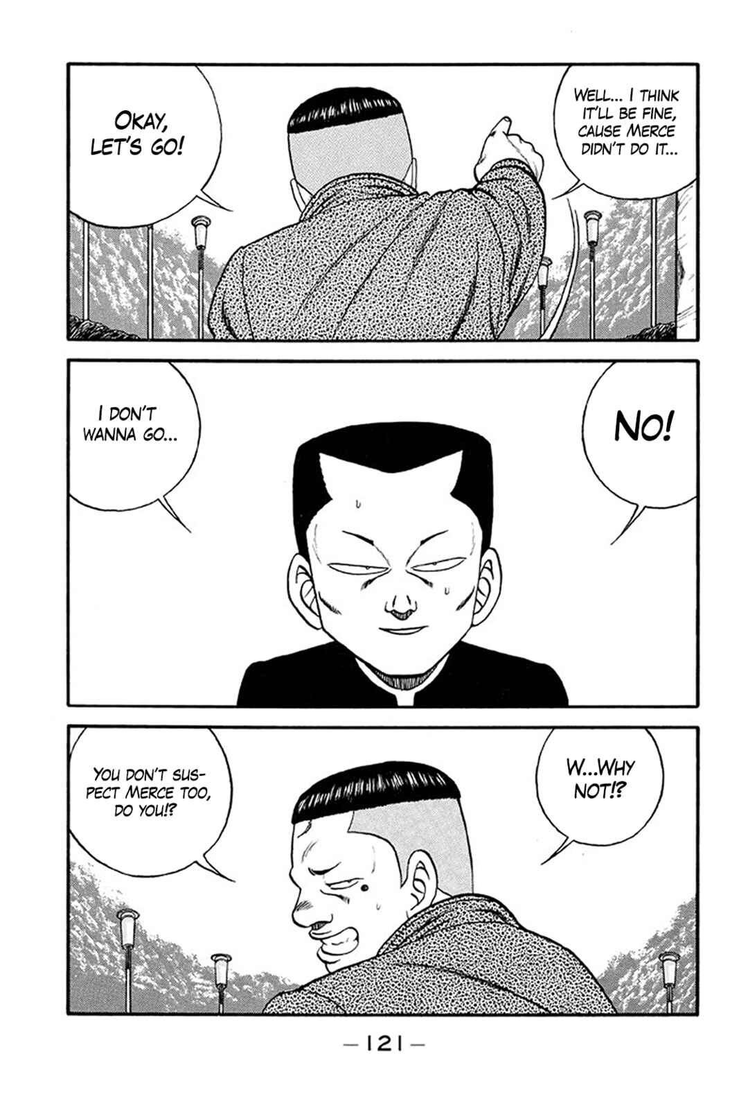 Page 47 Chapter 214 Be-bop High School