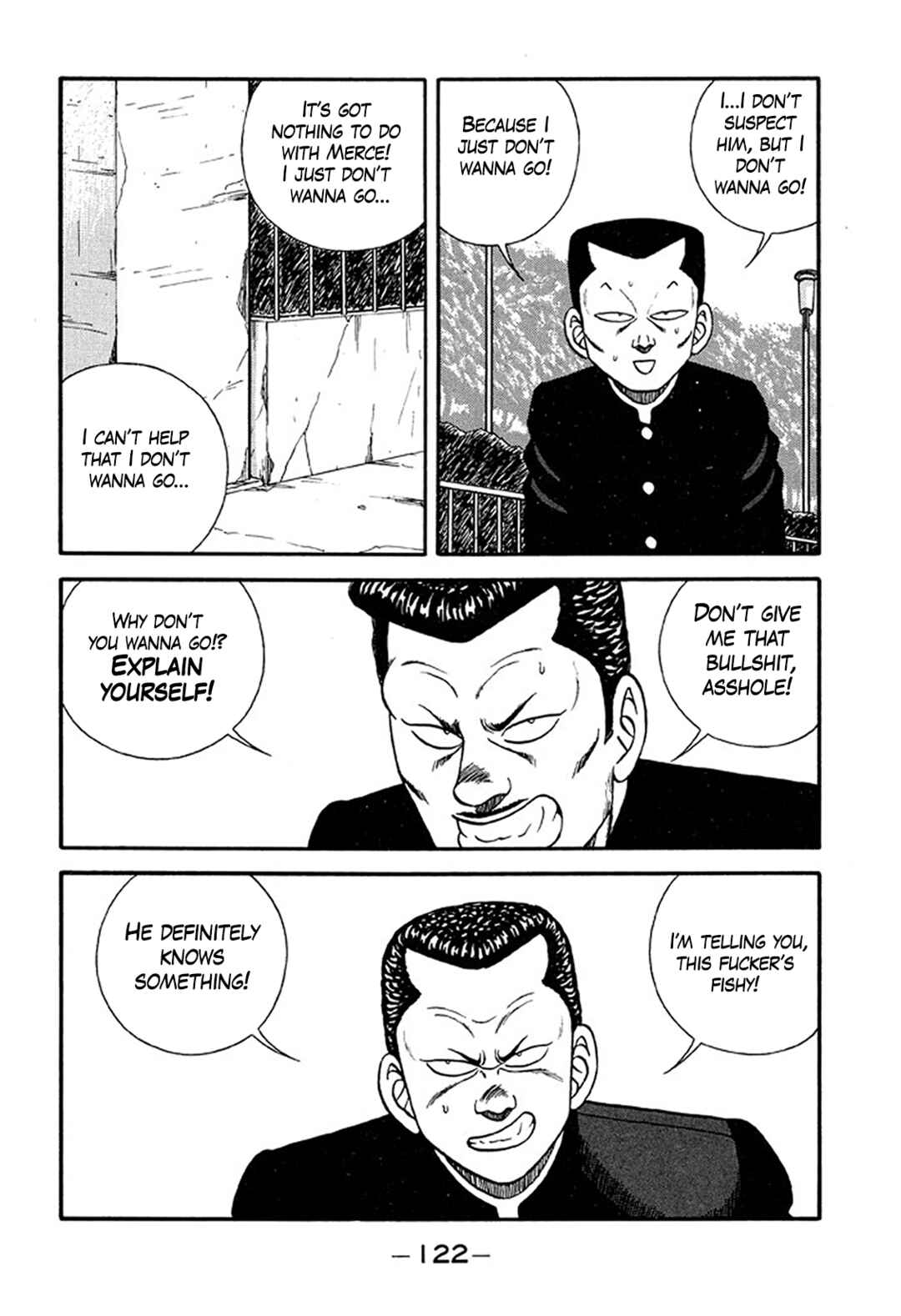 Page 48 Chapter 214 Be-bop High School