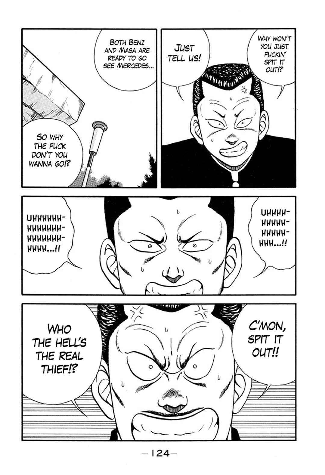 Page 50 Chapter 214 Be-bop High School