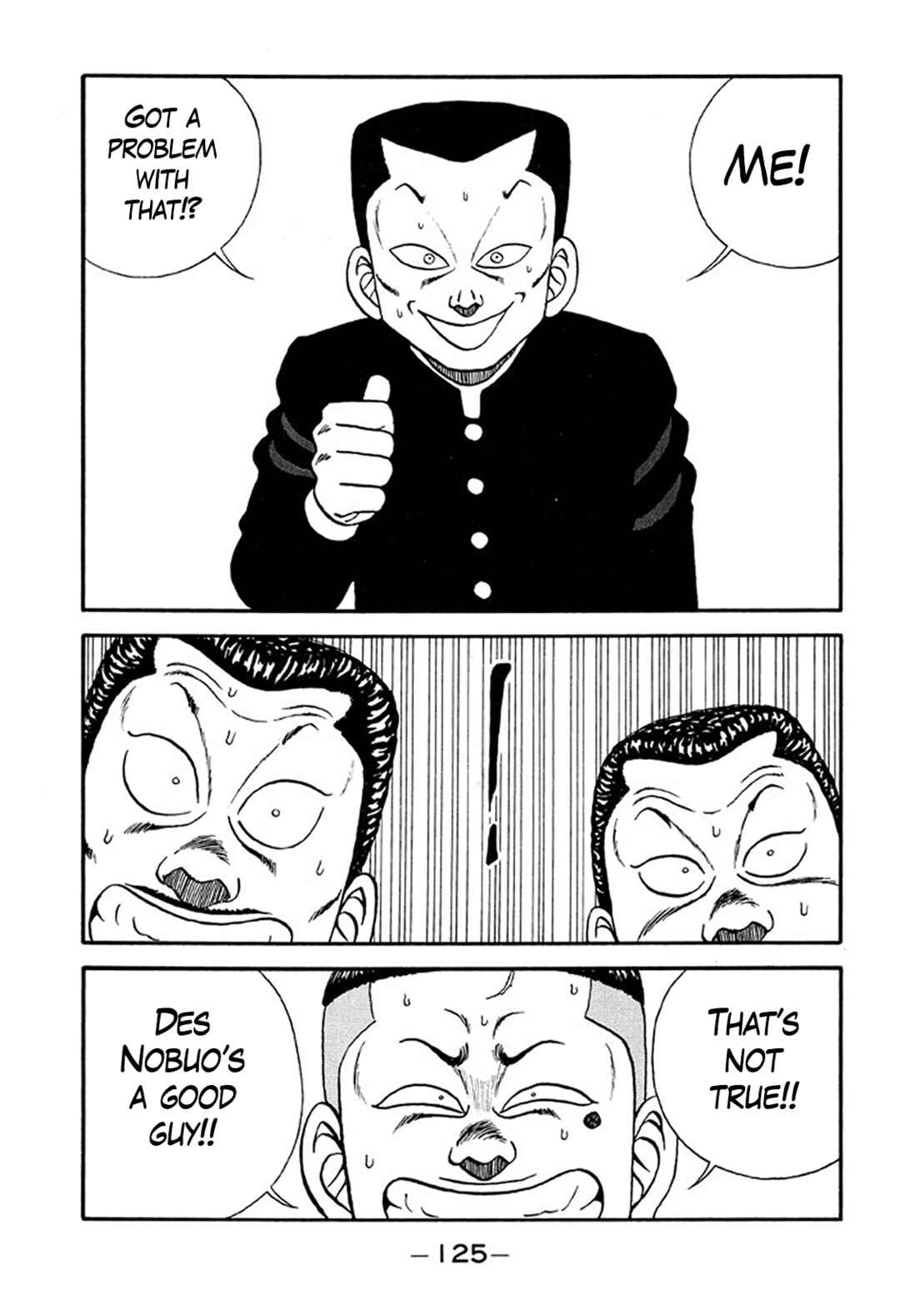 Page 51 Chapter 214 Be-bop High School