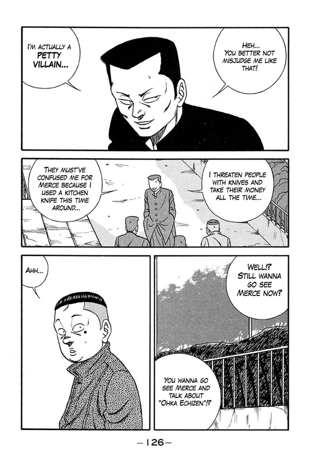 Page 52 Chapter 214 Be-bop High School