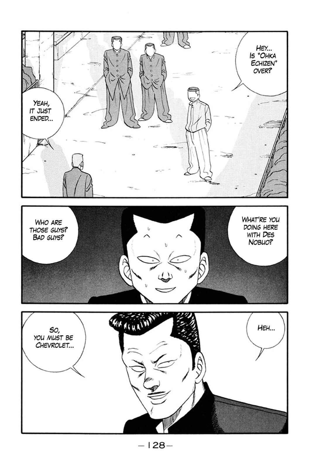 Page 54 Chapter 214 Be-bop High School