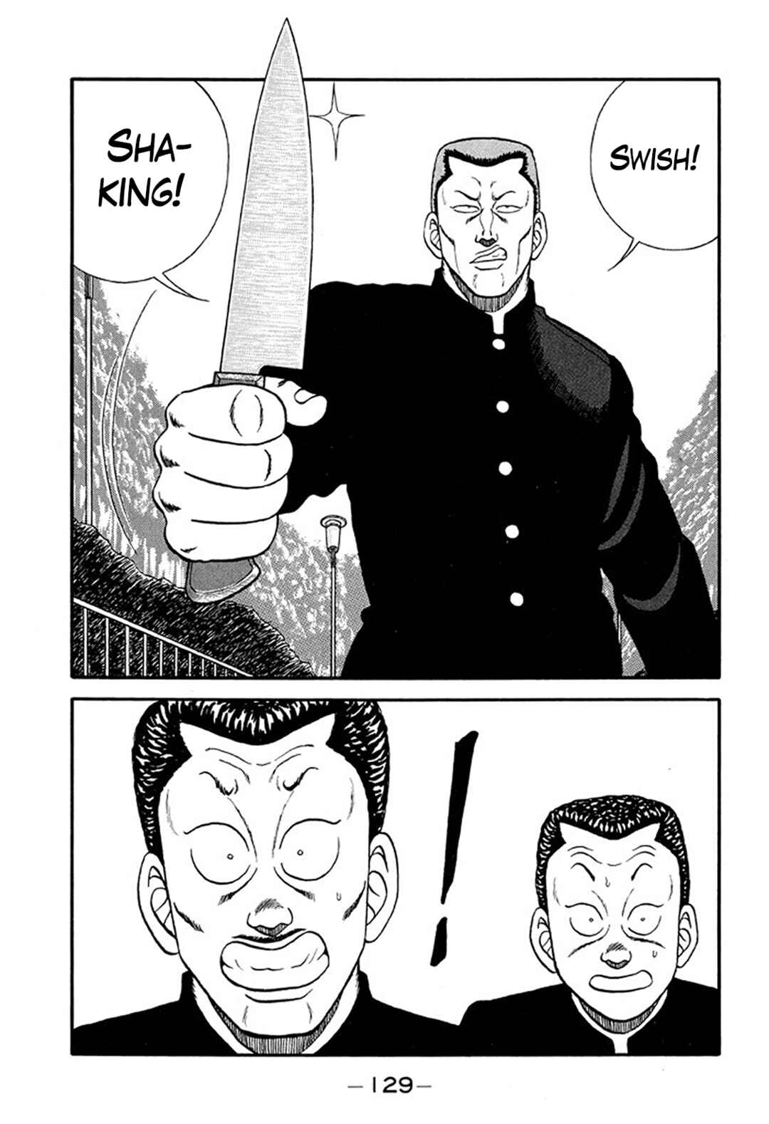 Page 55 Chapter 214 Be-bop High School