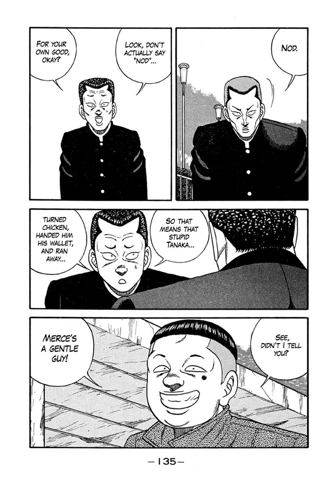Page 61 Chapter 214 Be-bop High School