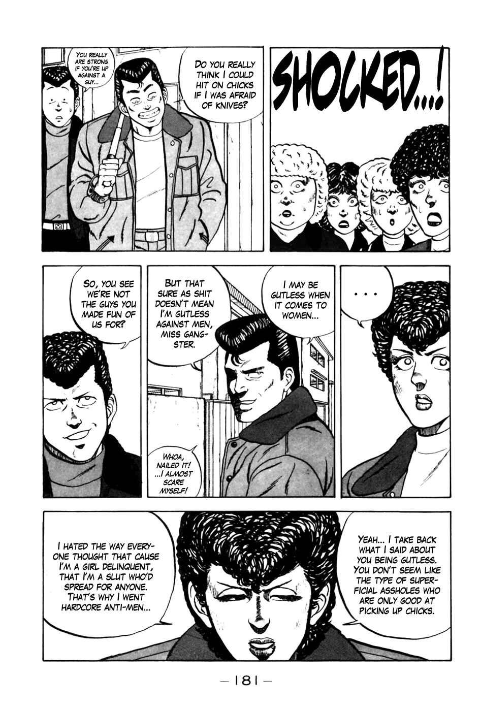 Page 22 Chapter 8 Be-bop High School