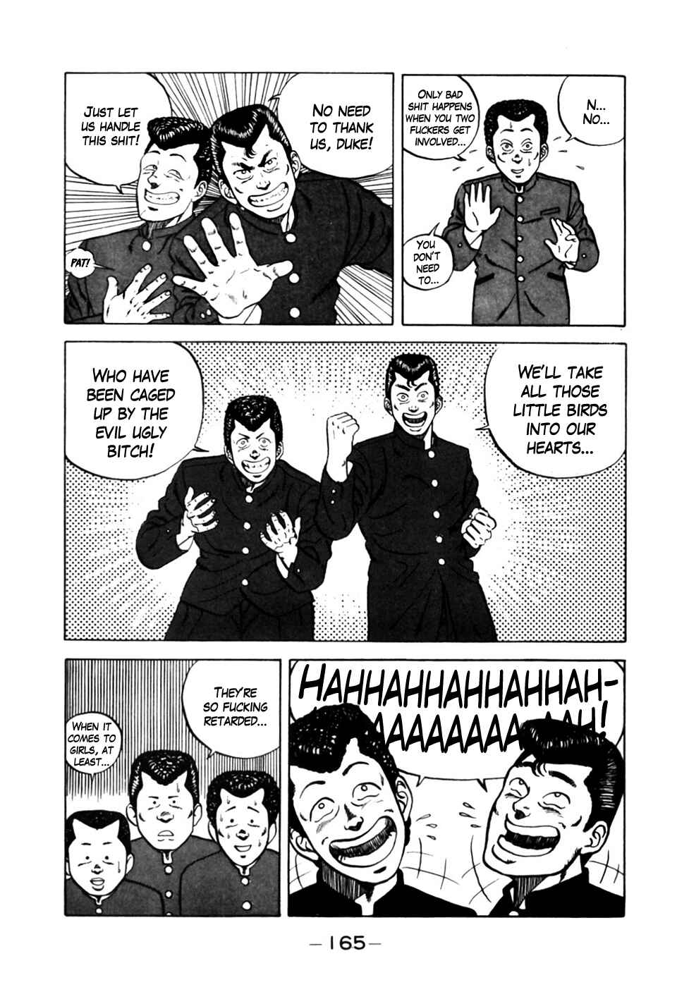 Page 6 Chapter 8 Be-bop High School