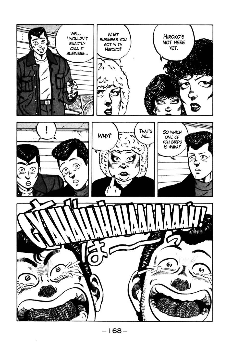 Page 9 Chapter 8 Be-bop High School