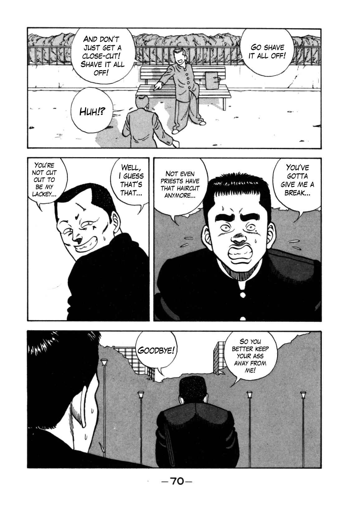 Page 20 Chapter 117 Be-bop High School