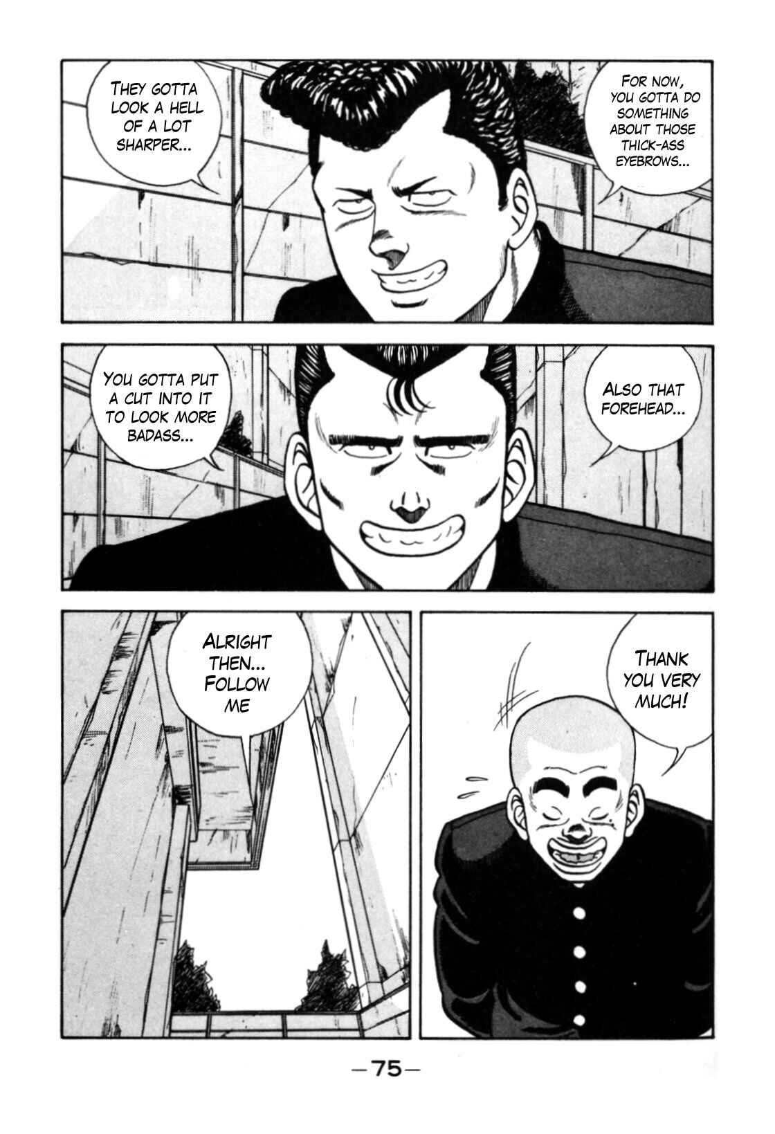 Page 25 Chapter 117 Be-bop High School