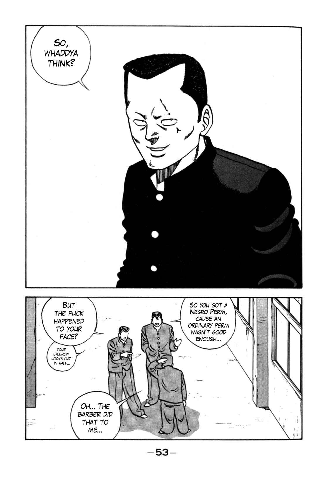 Page 3 Chapter 117 Be-bop High School