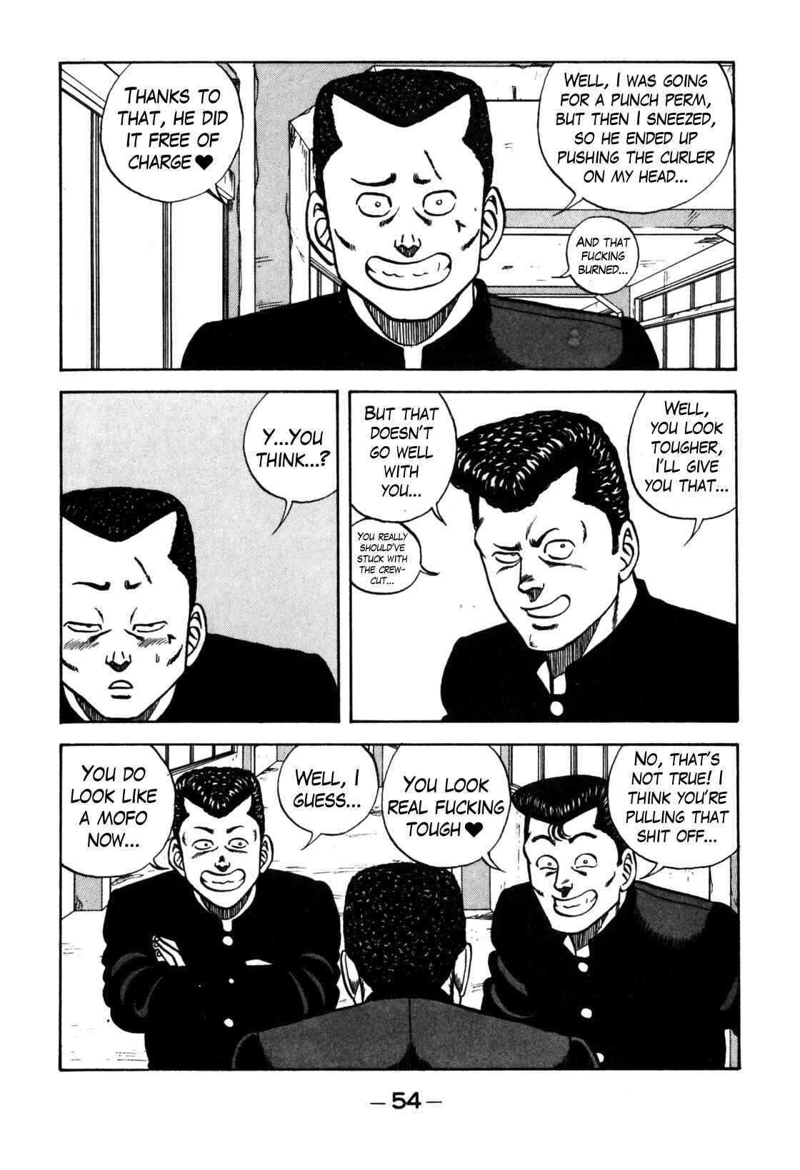 Page 4 Chapter 117 Be-bop High School