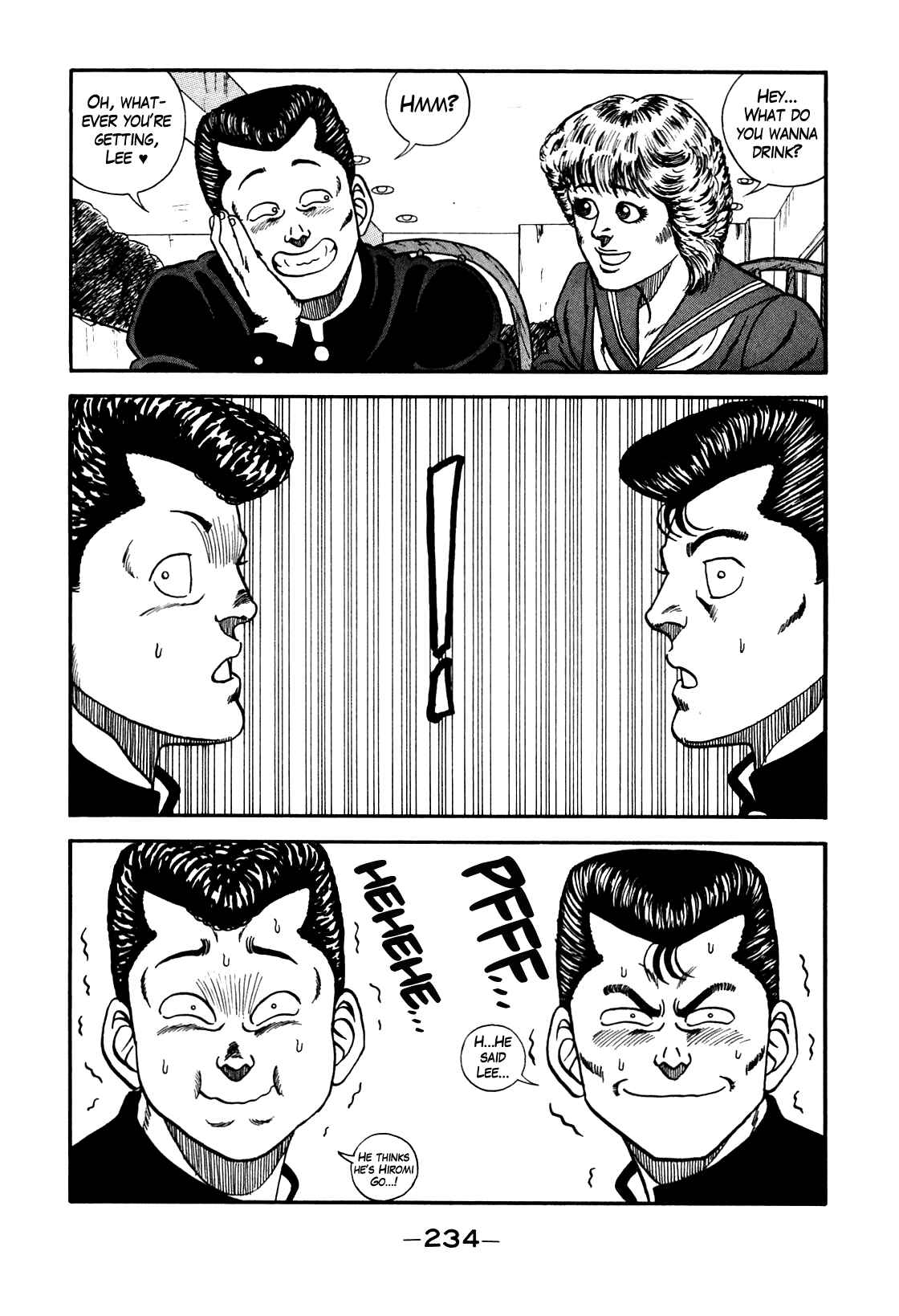 Page 10 Chapter 99 Be-bop High School