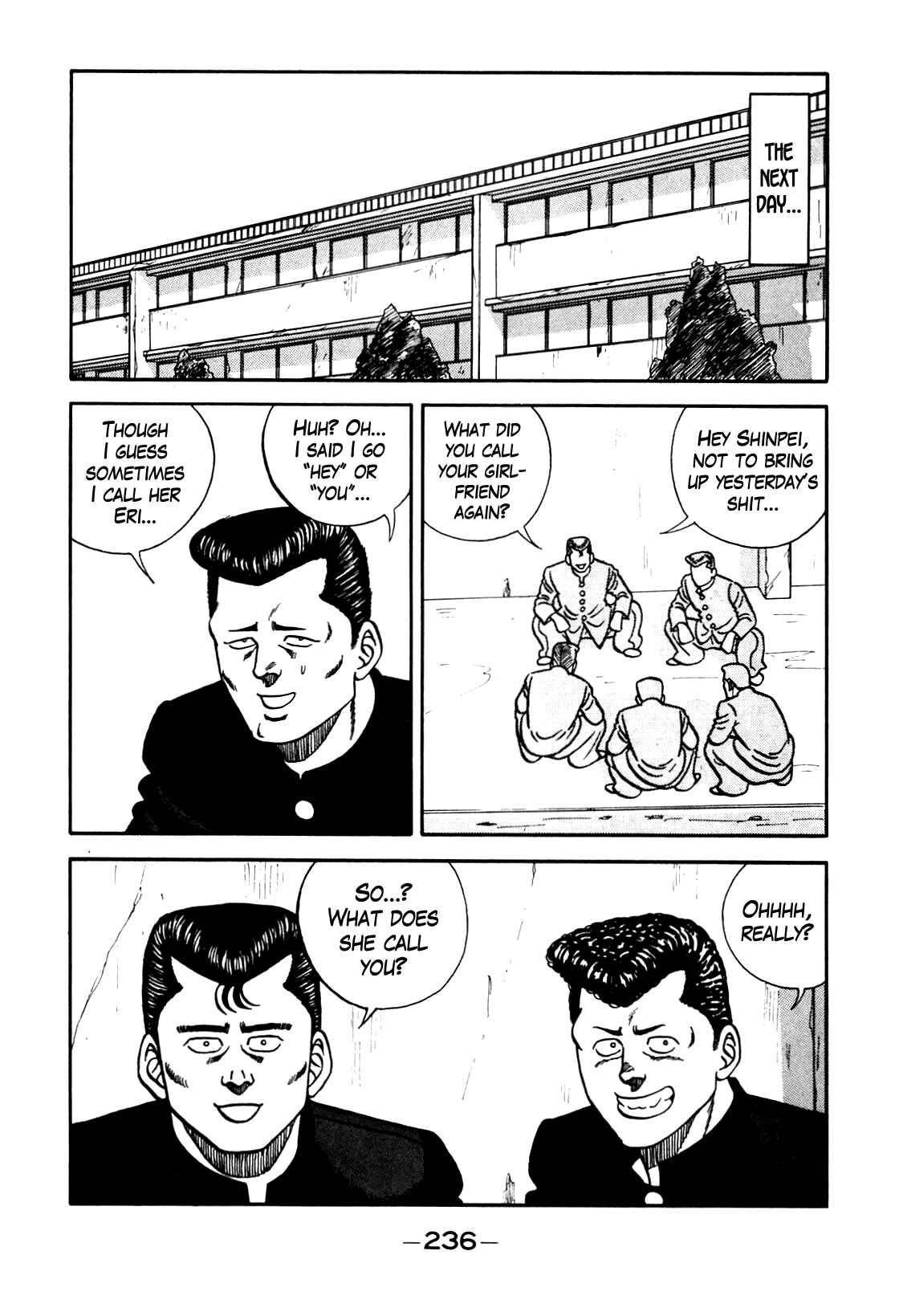 Page 12 Chapter 99 Be-bop High School