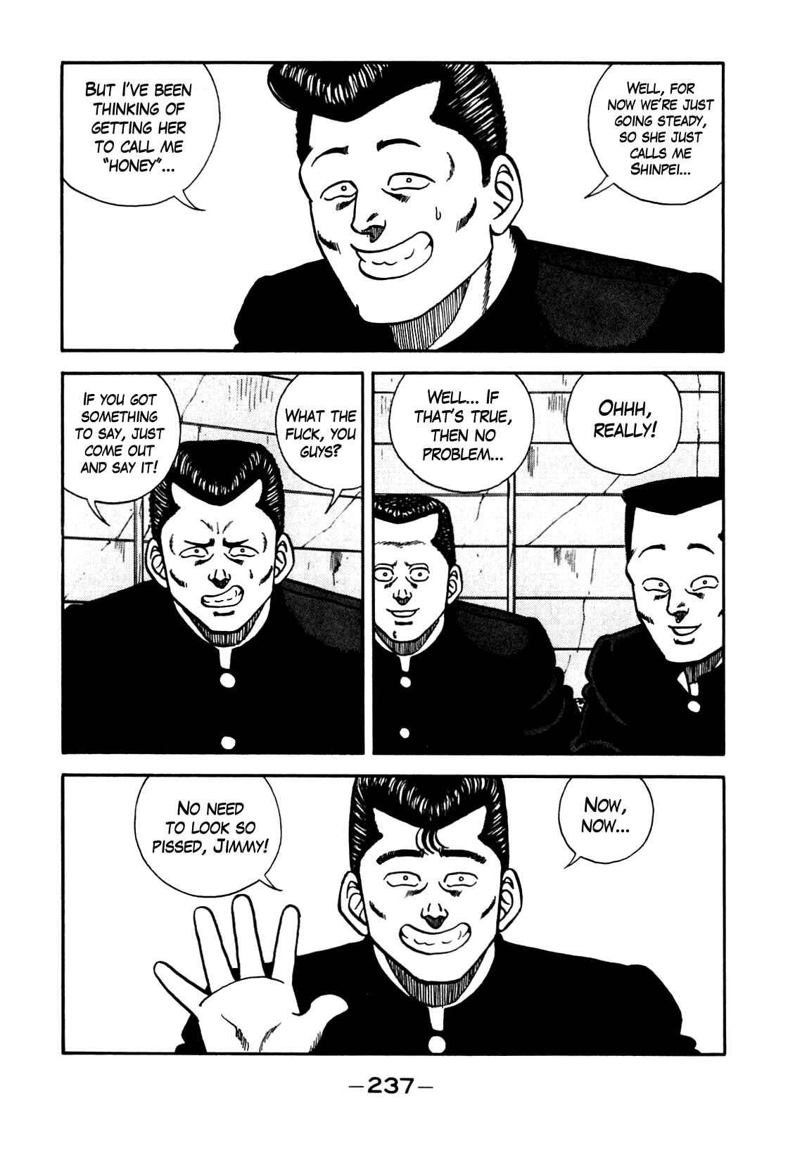 Page 13 Chapter 99 Be-bop High School