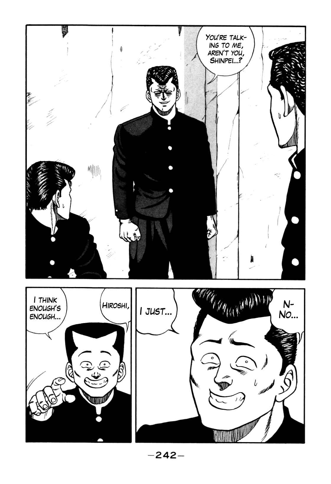 Page 18 Chapter 99 Be-bop High School