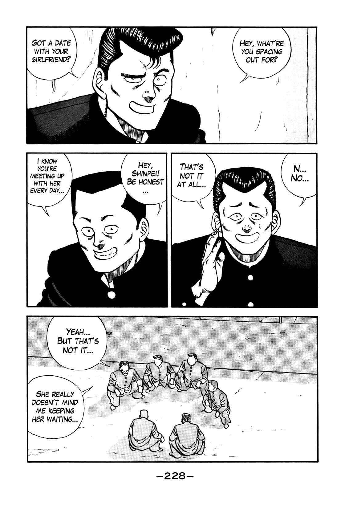 Page 4 Chapter 99 Be-bop High School