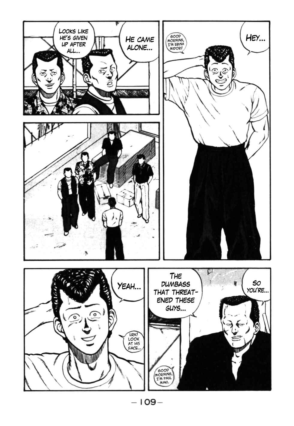 Page 23 Chapter 26 Be-bop High School