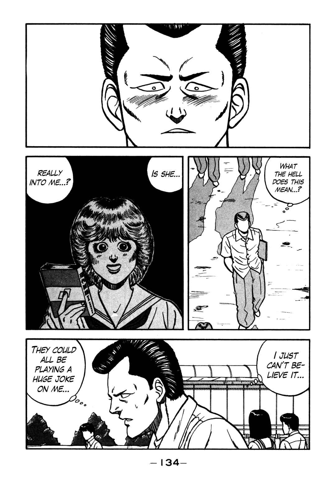 Page 10 Chapter 62 Be-bop High School