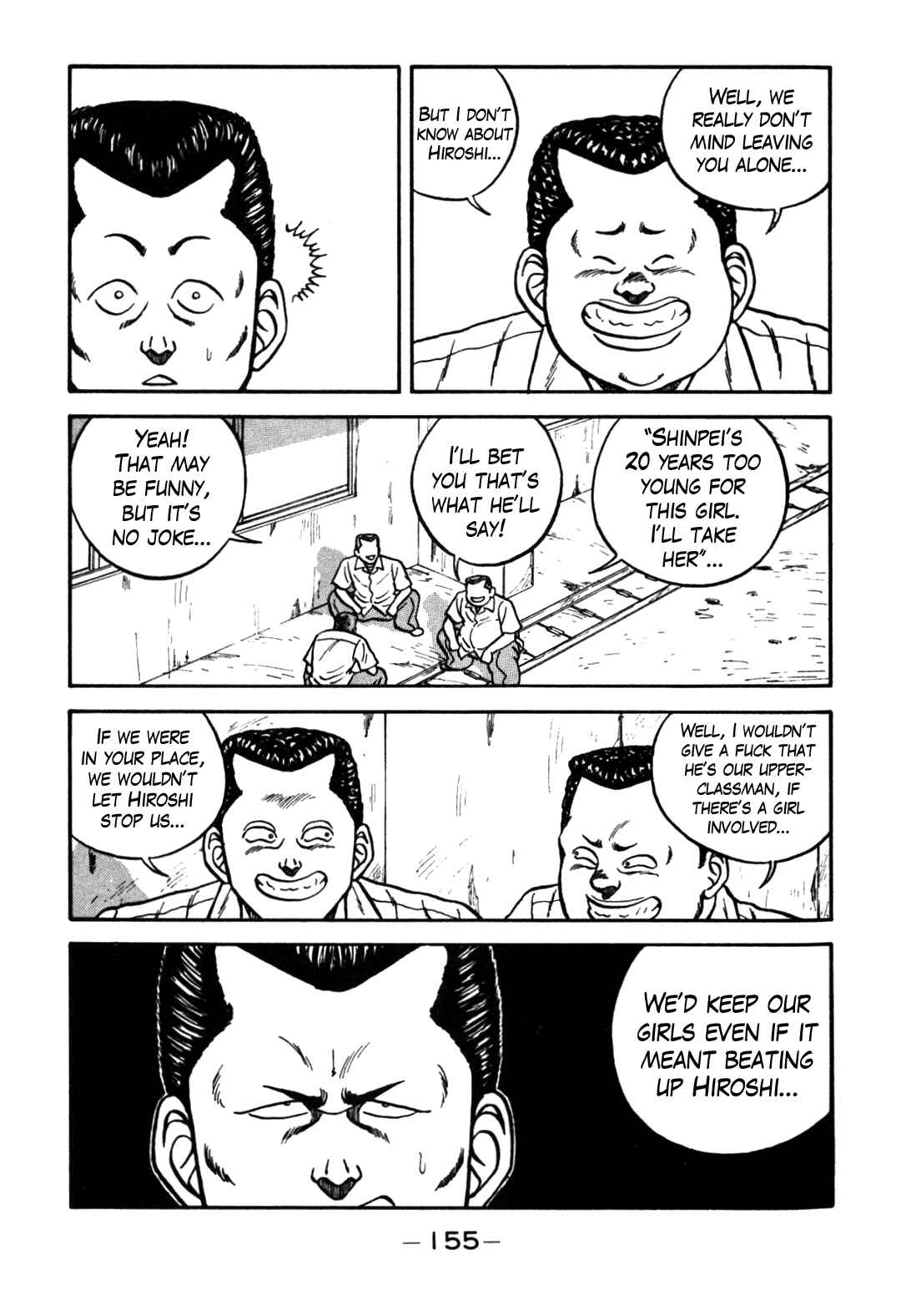 Page 31 Chapter 62 Be-bop High School
