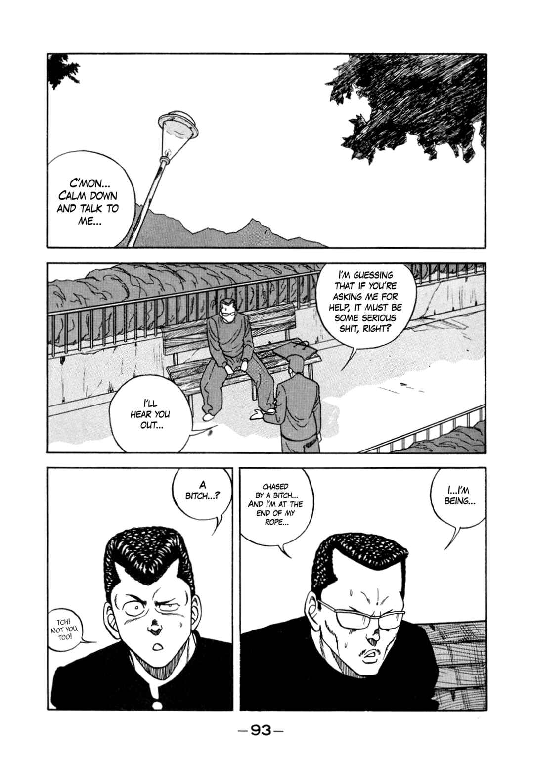 Page 11 Chapter 130 Be-bop High School