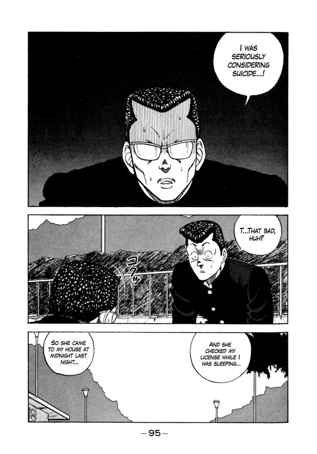 Page 13 Chapter 130 Be-bop High School