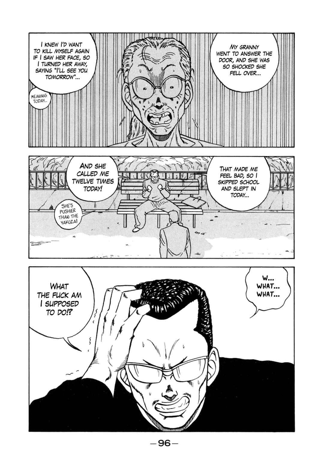 Page 14 Chapter 130 Be-bop High School
