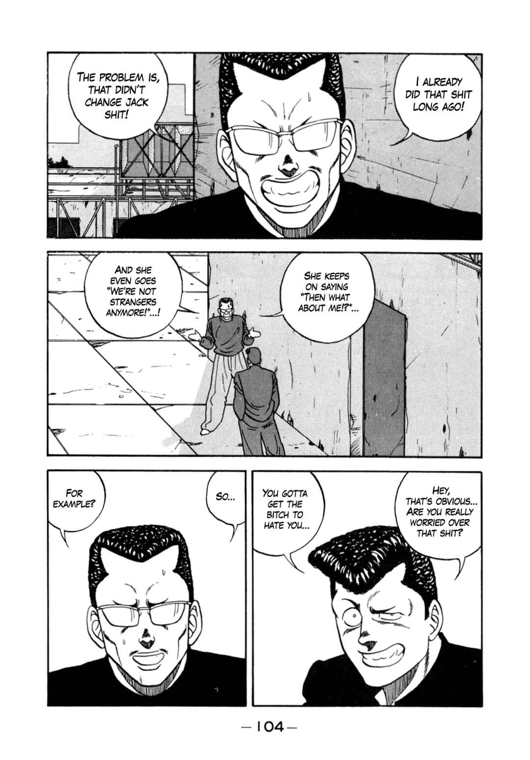 Page 22 Chapter 130 Be-bop High School