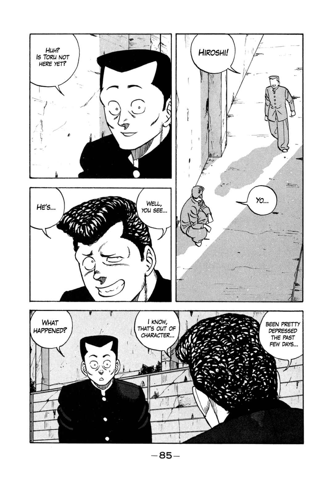 Page 3 Chapter 130 Be-bop High School