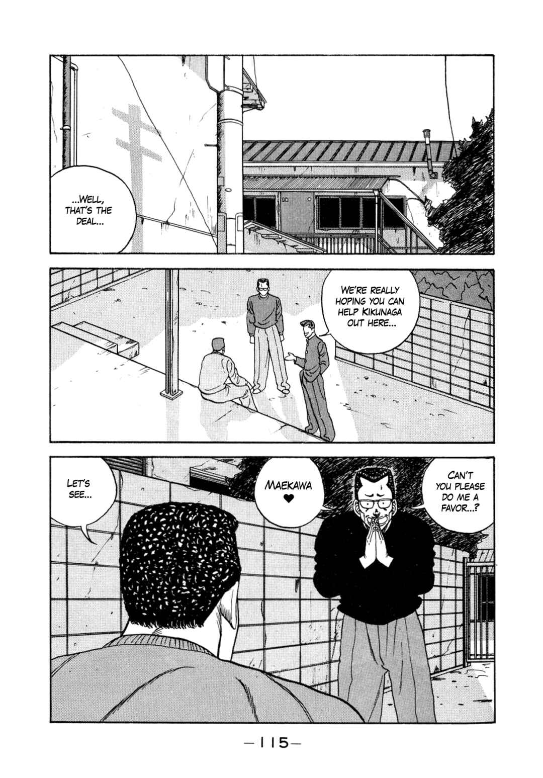 Page 33 Chapter 130 Be-bop High School