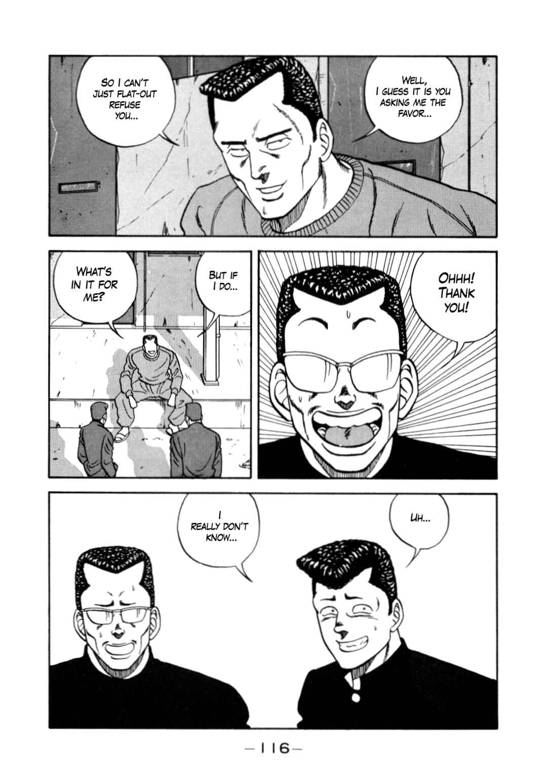 Page 34 Chapter 130 Be-bop High School