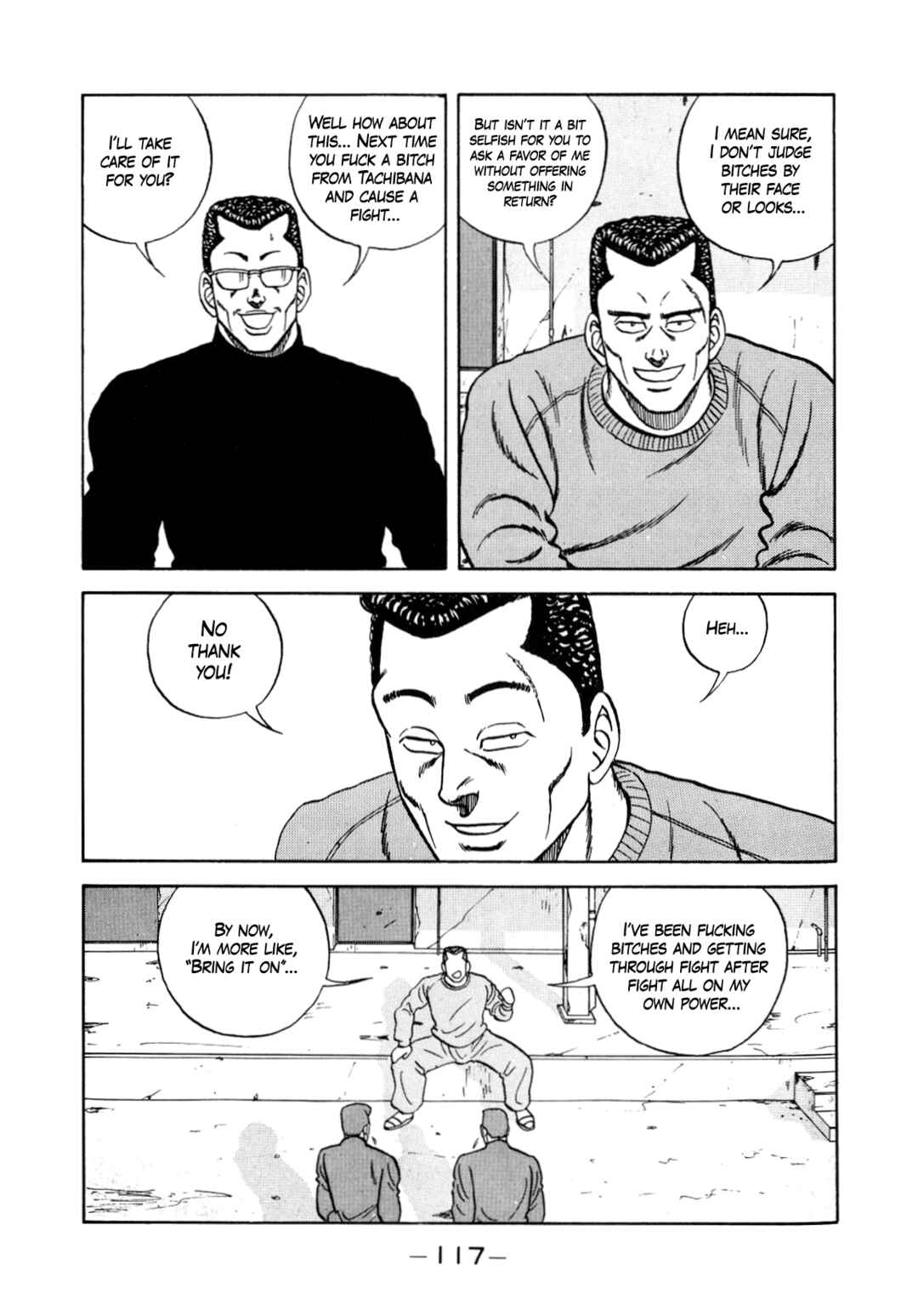 Page 35 Chapter 130 Be-bop High School